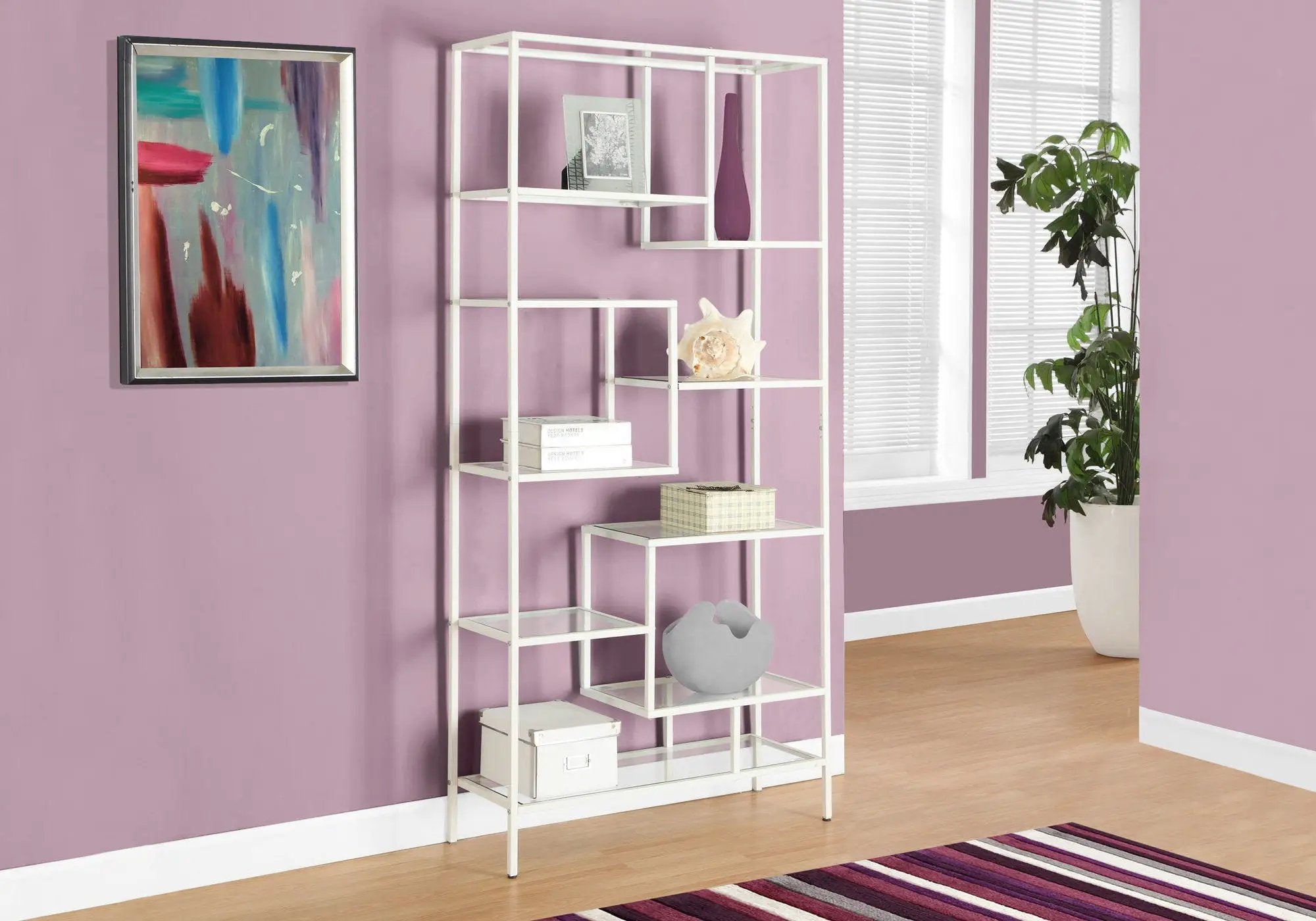 Bookshelf, Bookcase, Etagere For Office - Contemporary & Modern by HouseOfZazla