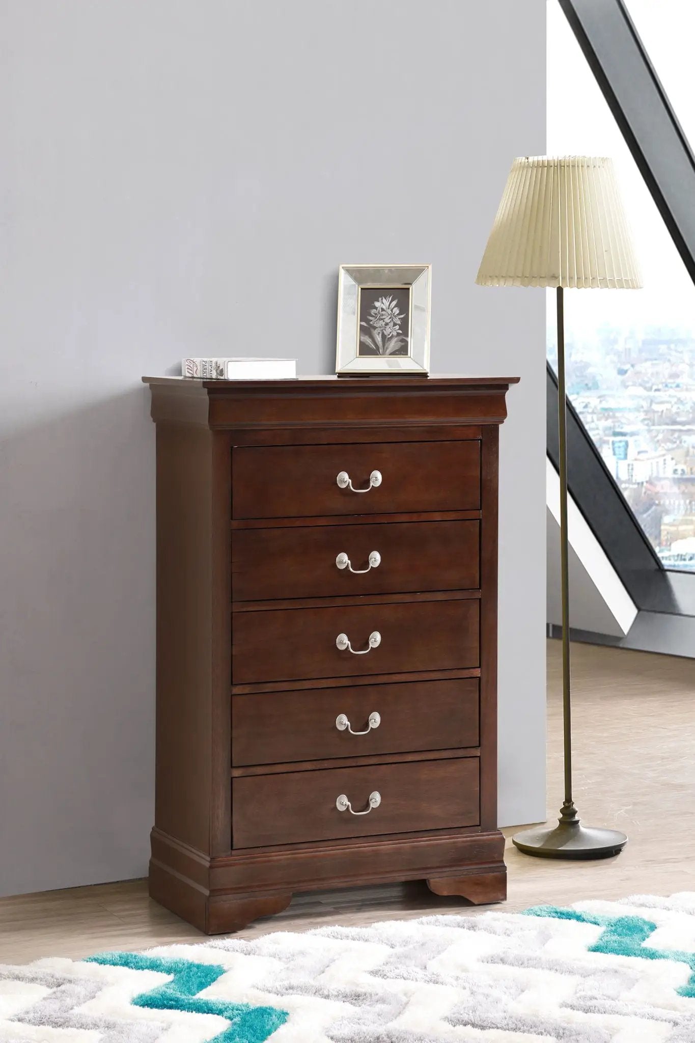 Louis Phillipe - Chest by Unique Piece Furniture