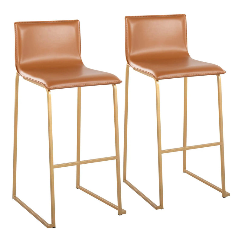 Mara - Contemporary Upholstered Barstool (Set of 2) by Unique Piece Furniture