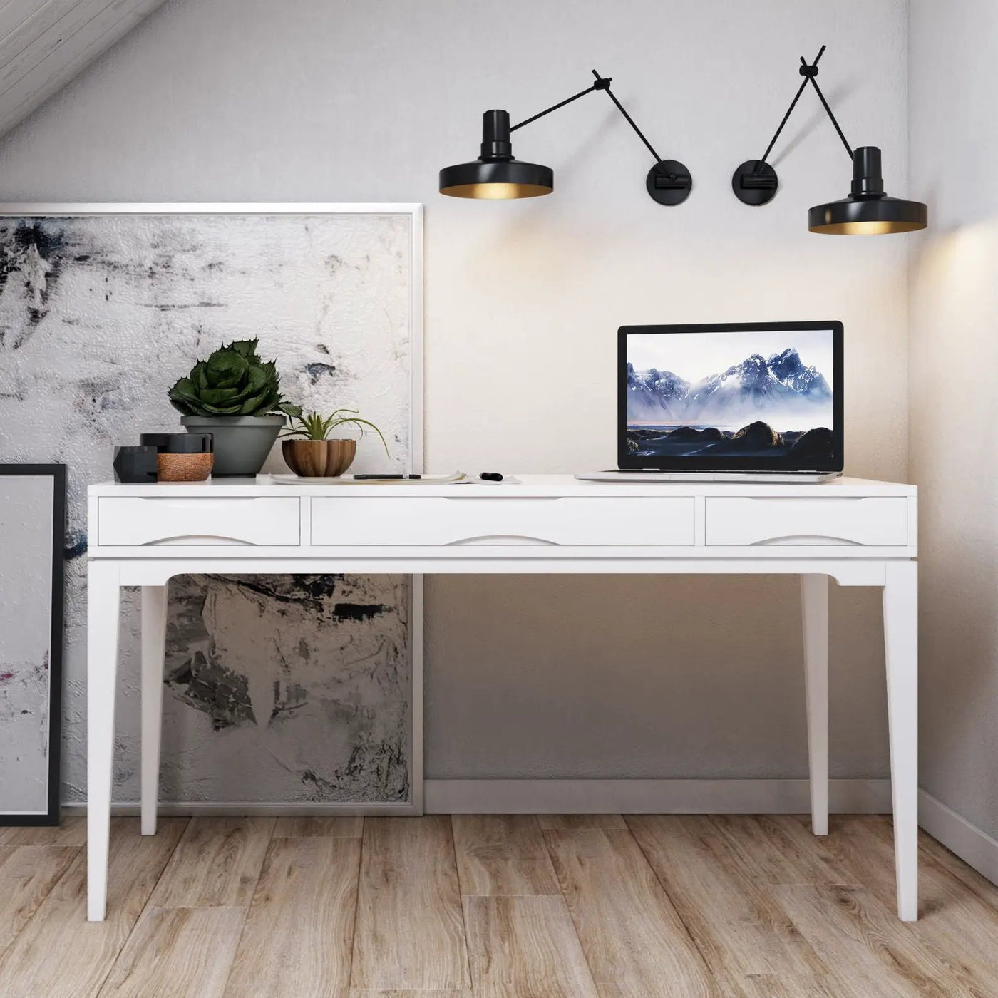 Harper - Handcrafted Desk by HouseOfZazla