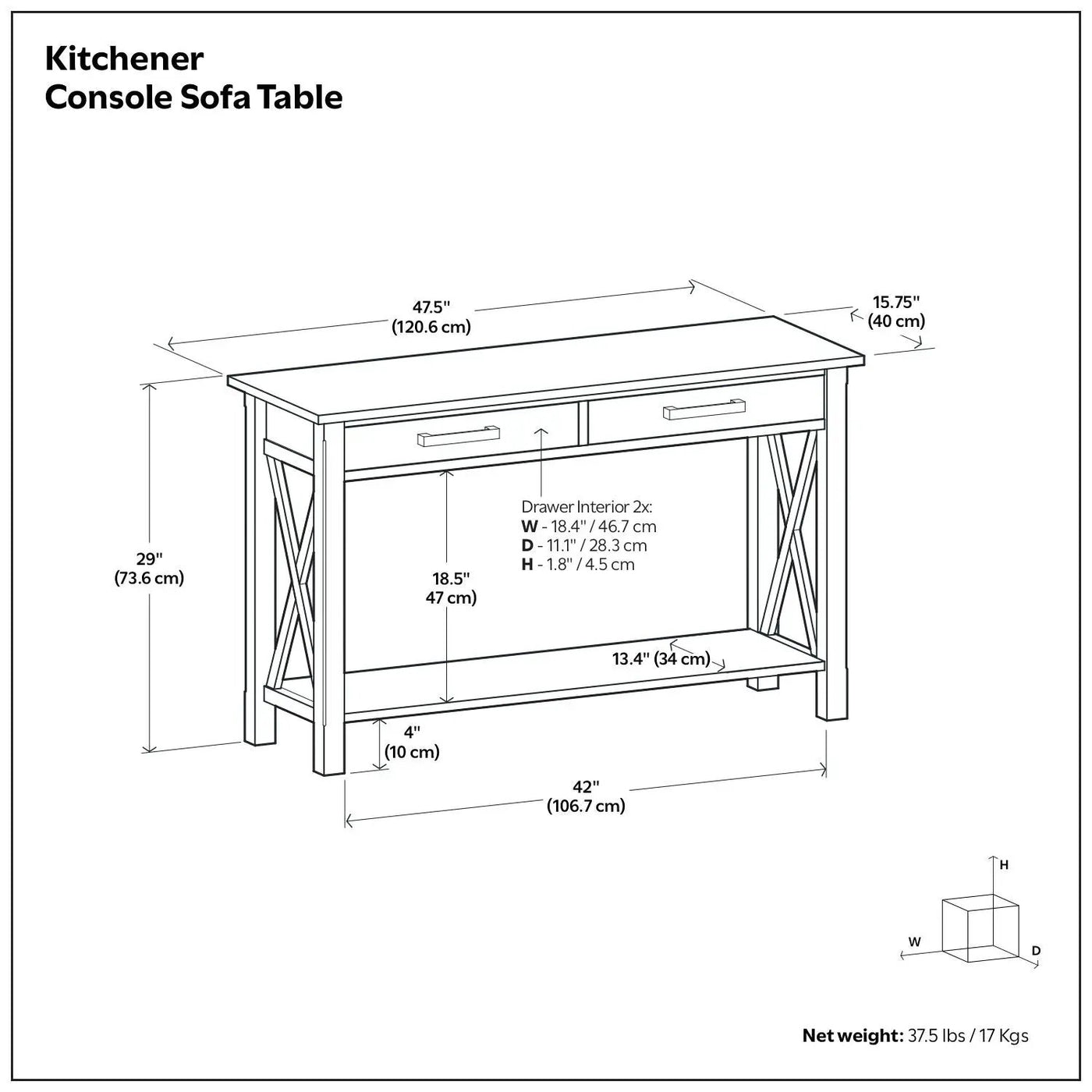 Kitchener - Handcrafted Table by HouseOfZazla