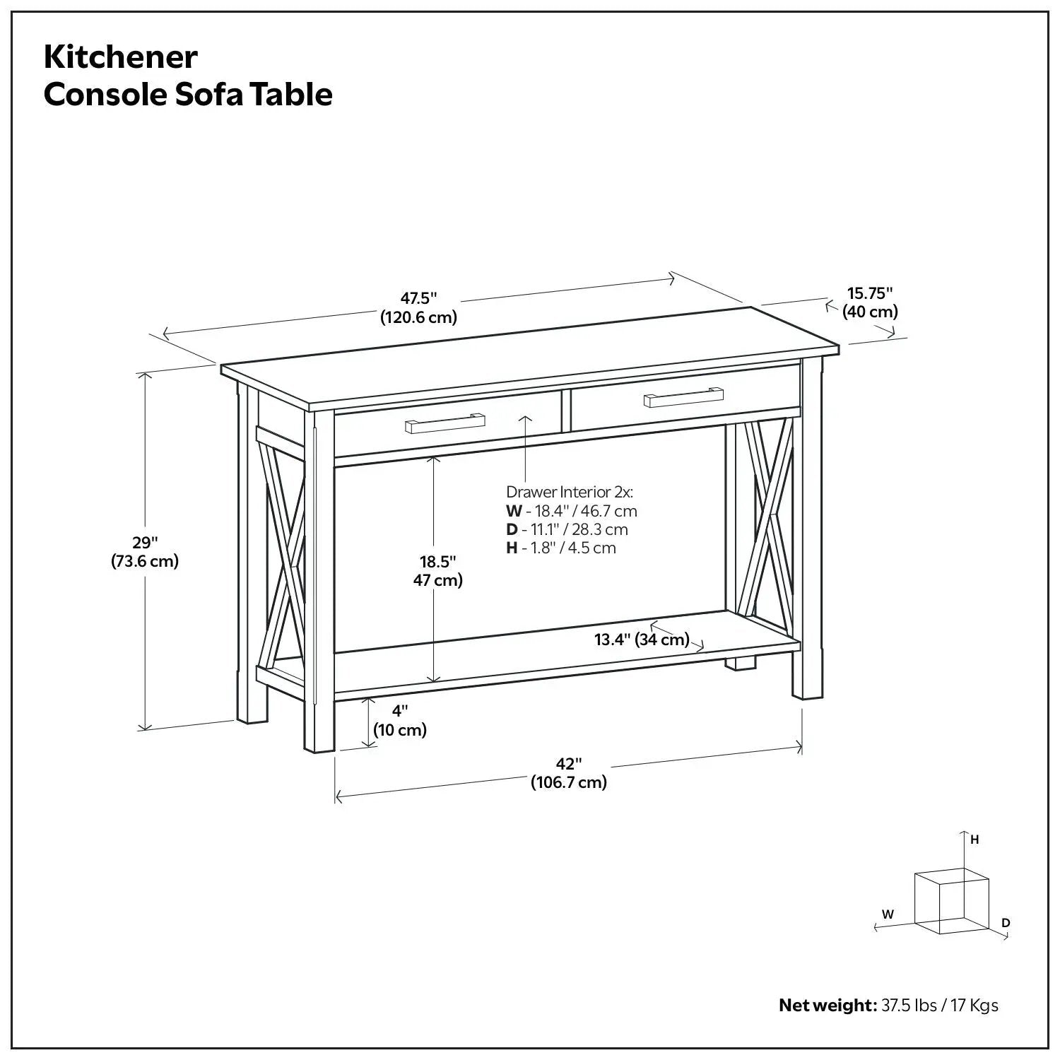 Kitchener - Handcrafted Table by HouseOfZazla