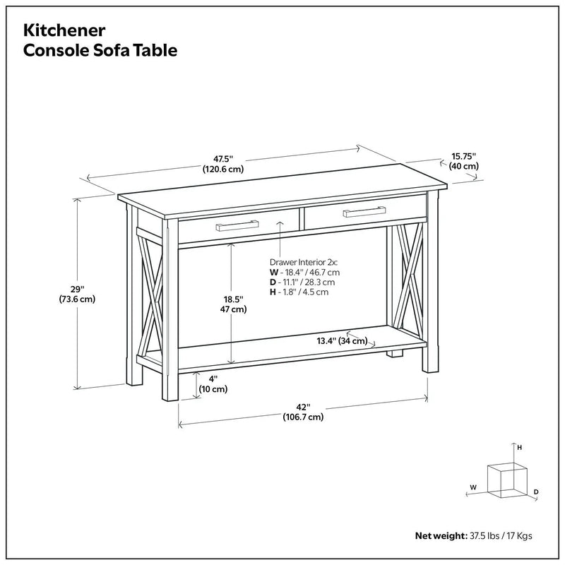Kitchener - Handcrafted Table by HouseOfZazla