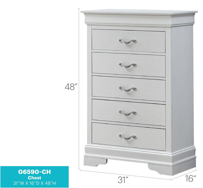 Lorana - Chest by Unique Piece Furniture