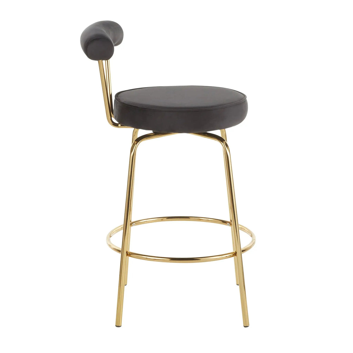 Rhonda - Glam Counter Stool (Set of 2) by HouseOfZazla