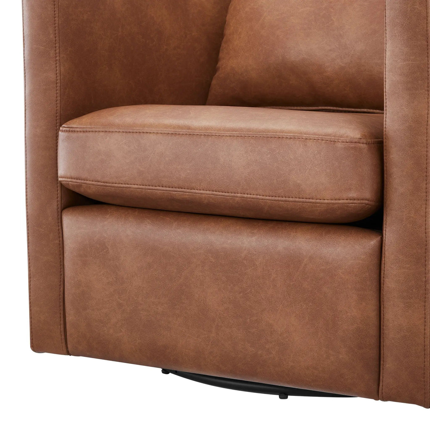 Sutton - Swivel Barrel Chair by HouseOfZazla