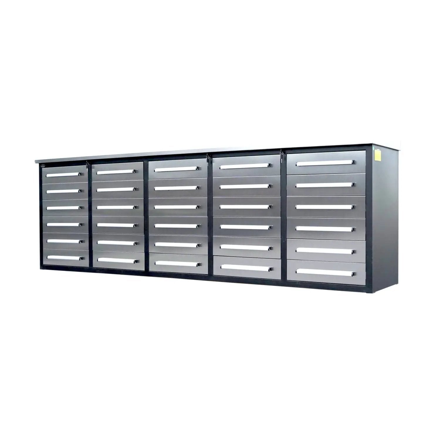 10ft Workbench Storage Cabinet with 30 Drawers by Chery Industrial