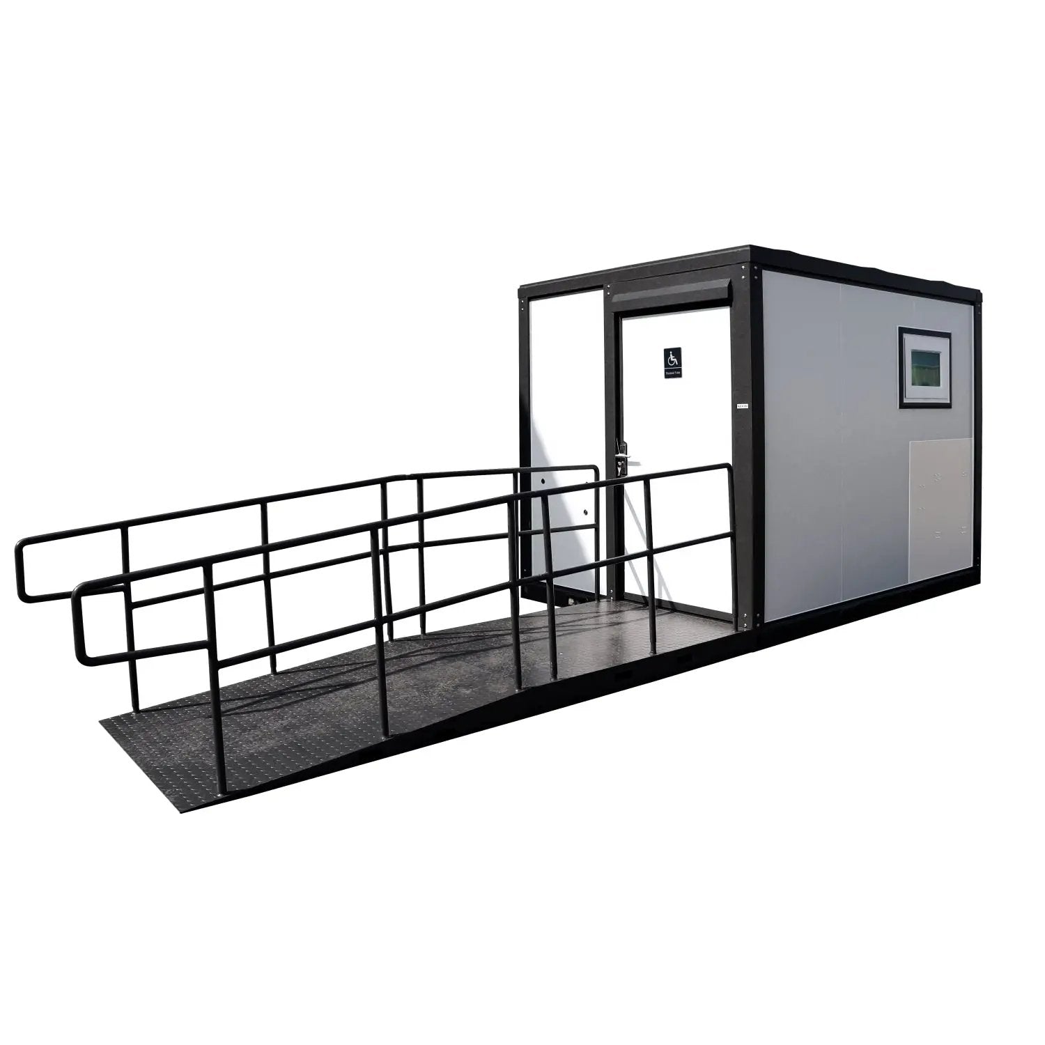 10ft Handicap-Accessible Portable Toilet by Chery Industrial