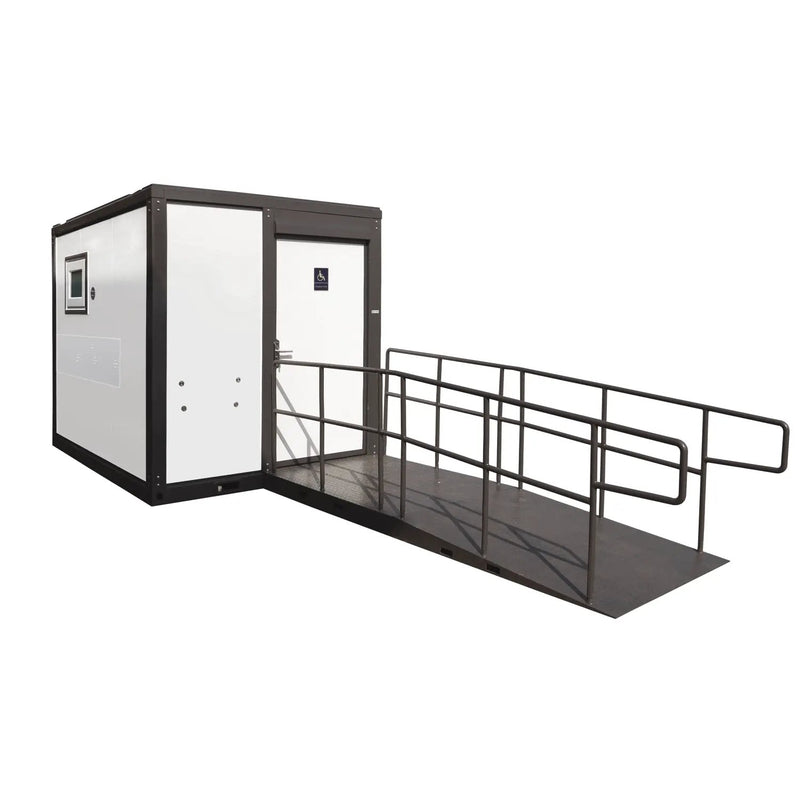 10ft Handicap-Accessible Portable Toilet by Chery Industrial