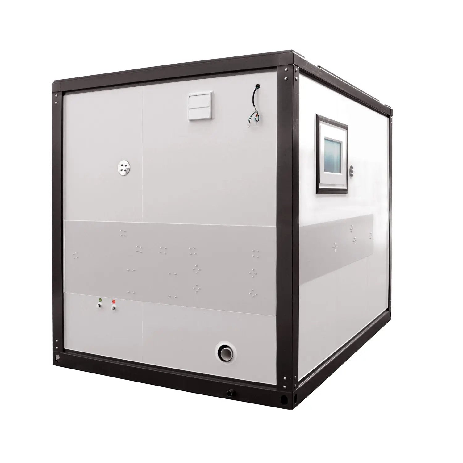 10ft Handicap-Accessible Portable Toilet with Shower by Chery Industrial