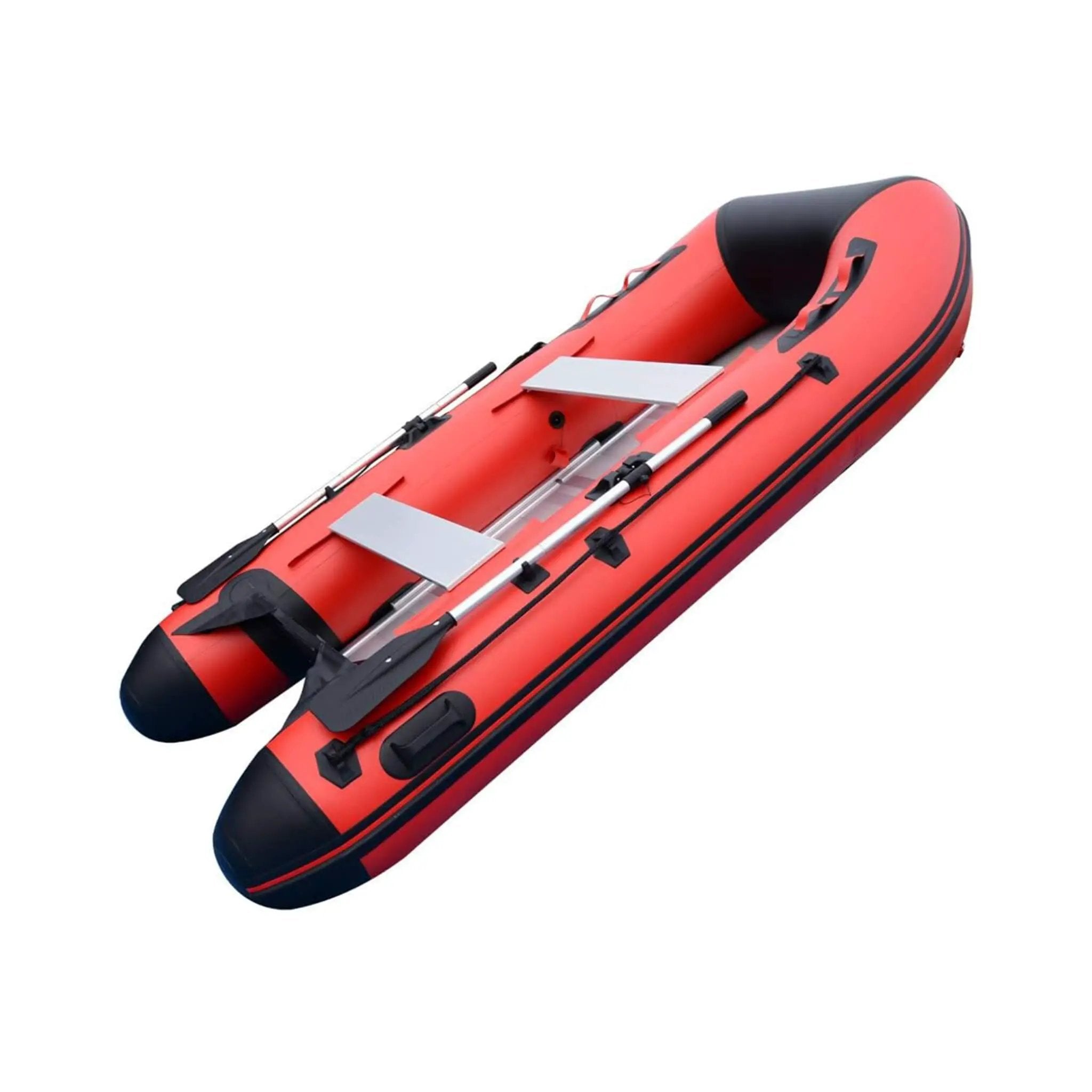 Virtue US 10FT Inflatable 4-Person Rafting Fishing Dinghy Tender Pontoon Boat (SAK20749) by SAKSBY WHOLESALE