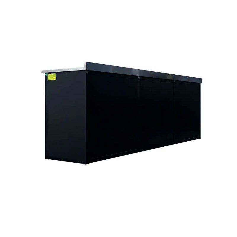 10ft Garage Storage Cabinet with 18 Drawers & 2 Cabinets by Chery Industrial