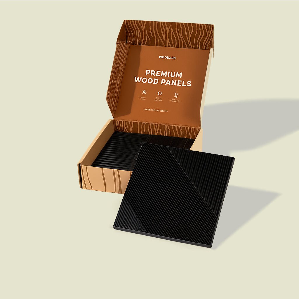 ARQ® Solid Wood Wall Panels Sample Set, sample swatch