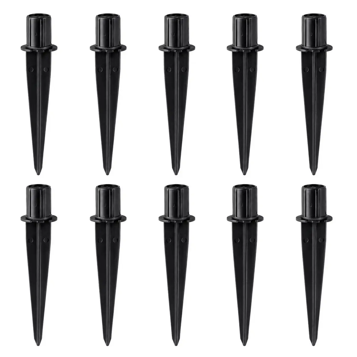 10x Path Light Replacement Stakes Ground Solar Light Spikes for Garden Lamps by Outdoor Solar Outlet