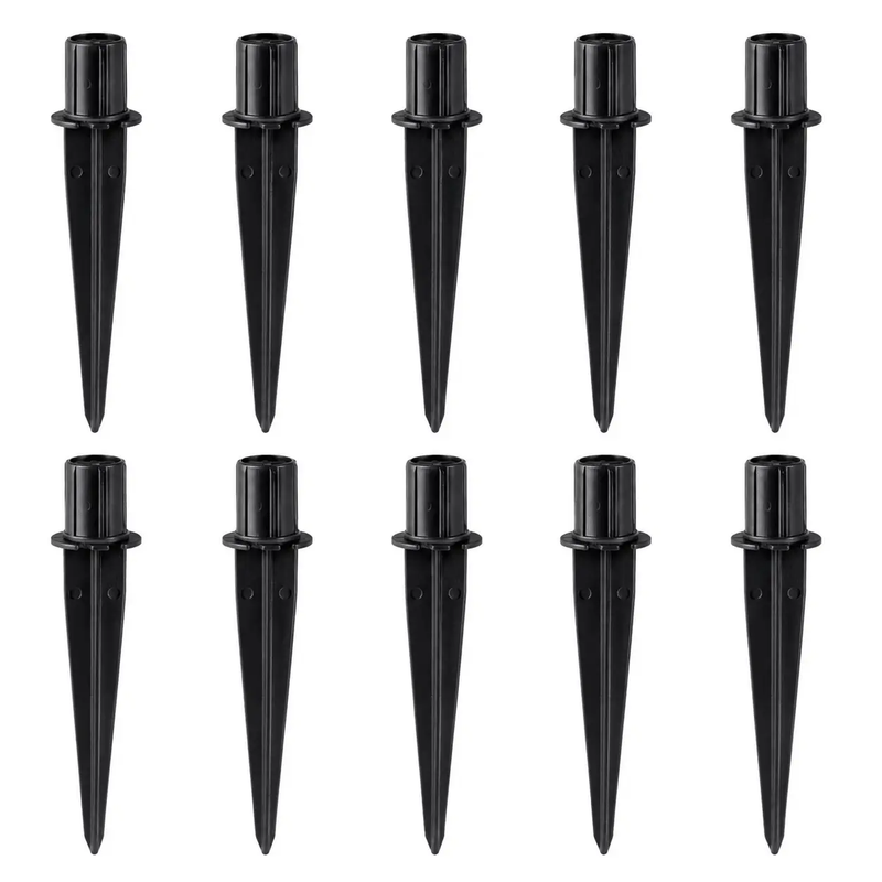 10x Path Light Replacement Stakes Ground Solar Light Spikes for Garden Lamps by Outdoor Solar Outlet