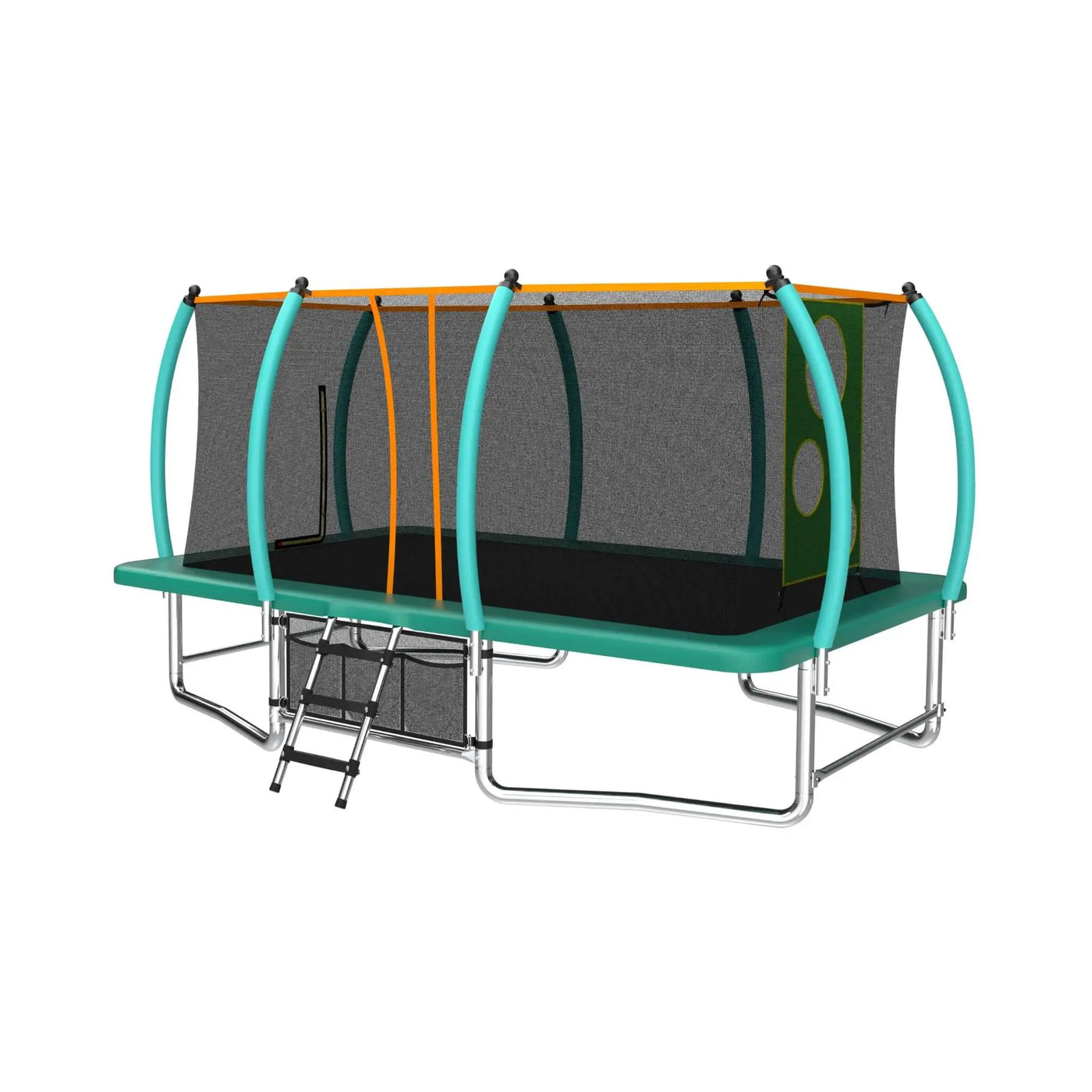 [10X16FT] Large Outdoor Rectangular Trampoline With Netting (SAK83017) by SAKSBY WHOLESALE