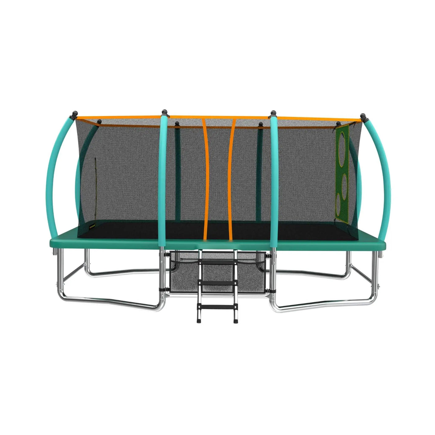 [10X16FT] Large Outdoor Rectangular Trampoline With Netting (SAK83017) by SAKSBY WHOLESALE