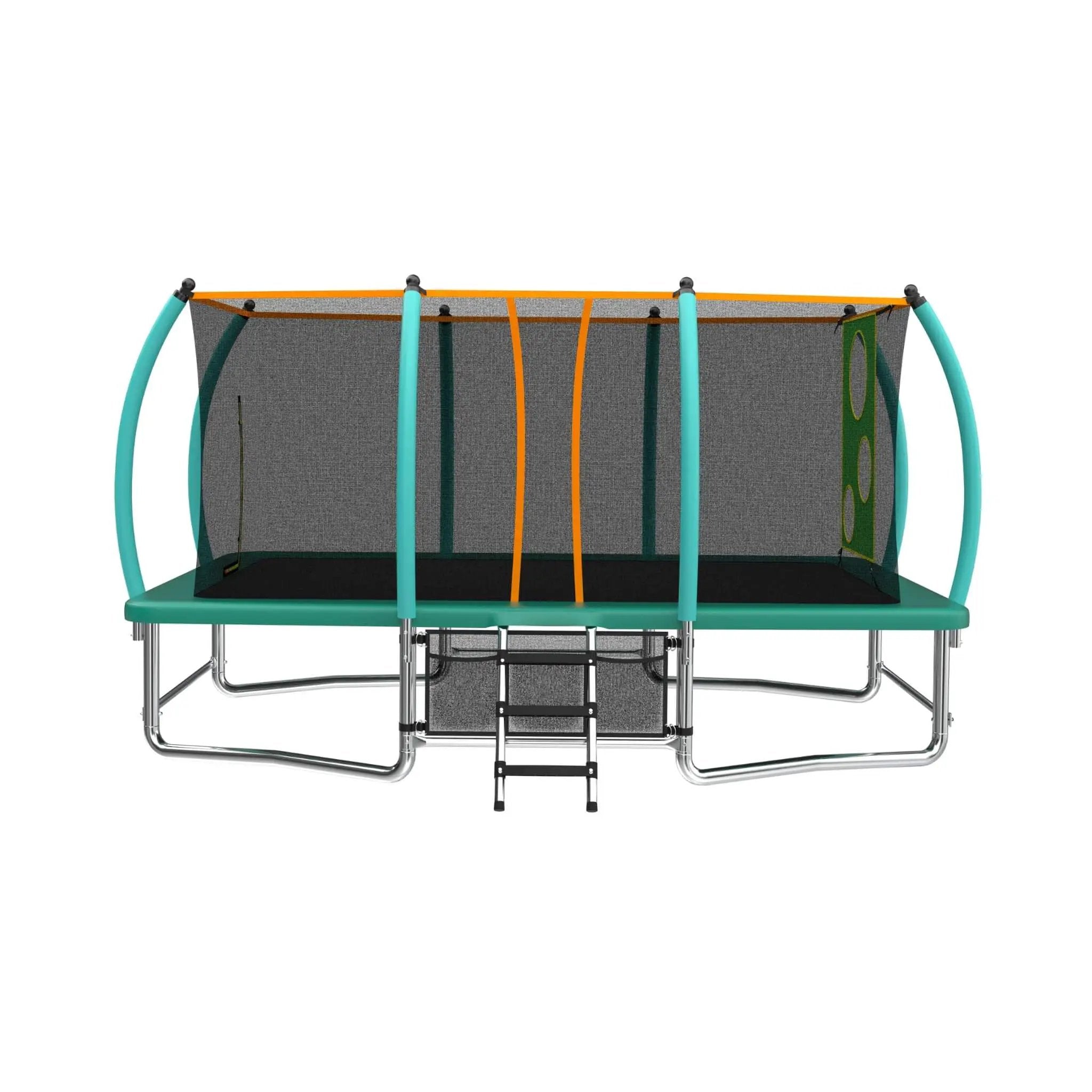 [10X16FT] Large Outdoor Rectangular Trampoline With Netting (SAK83017) by SAKSBY WHOLESALE