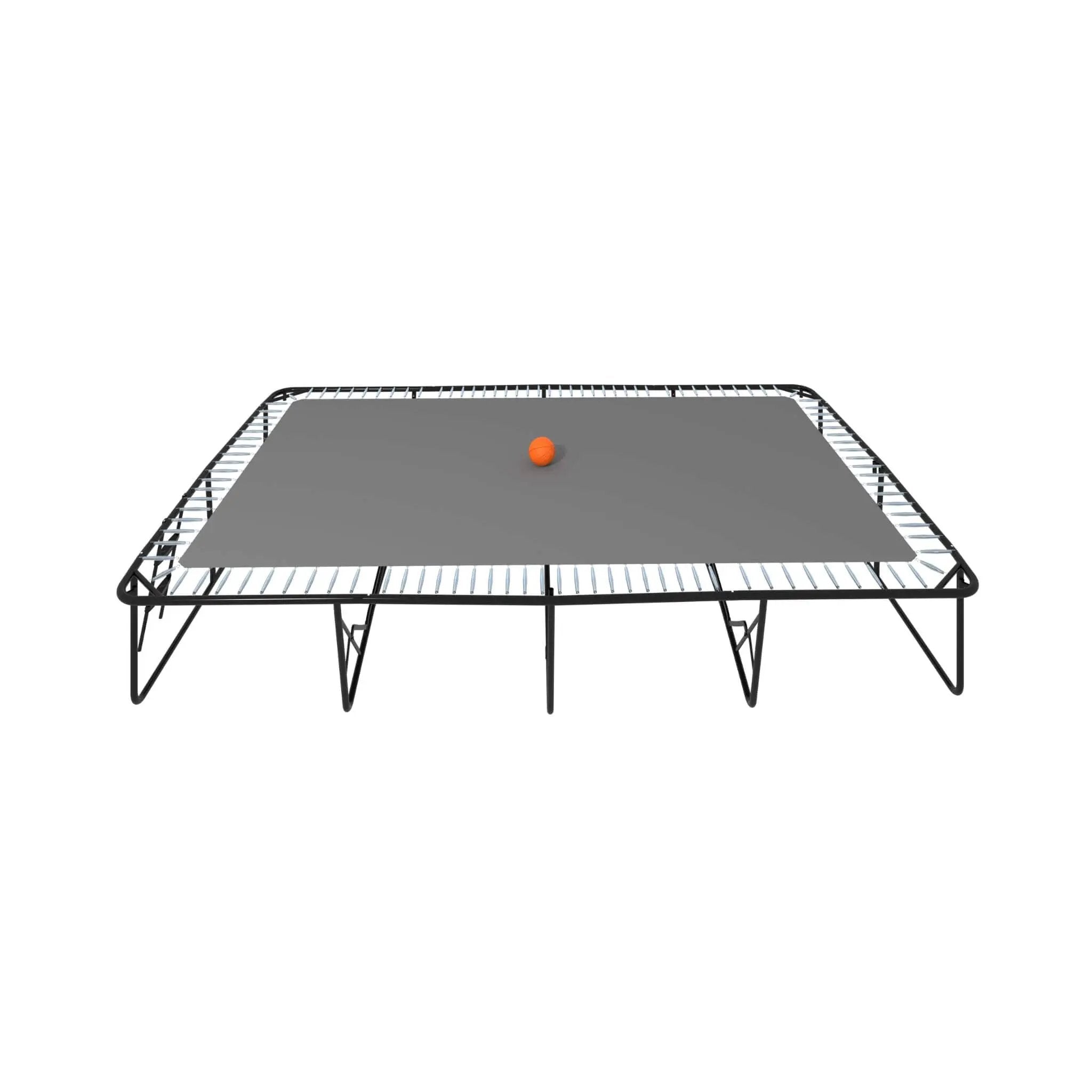 [10X17FT] Large Rectangular Trampoline With Basketball Hoop And Ladder (SAK17482) by SAKSBY WHOLESALE