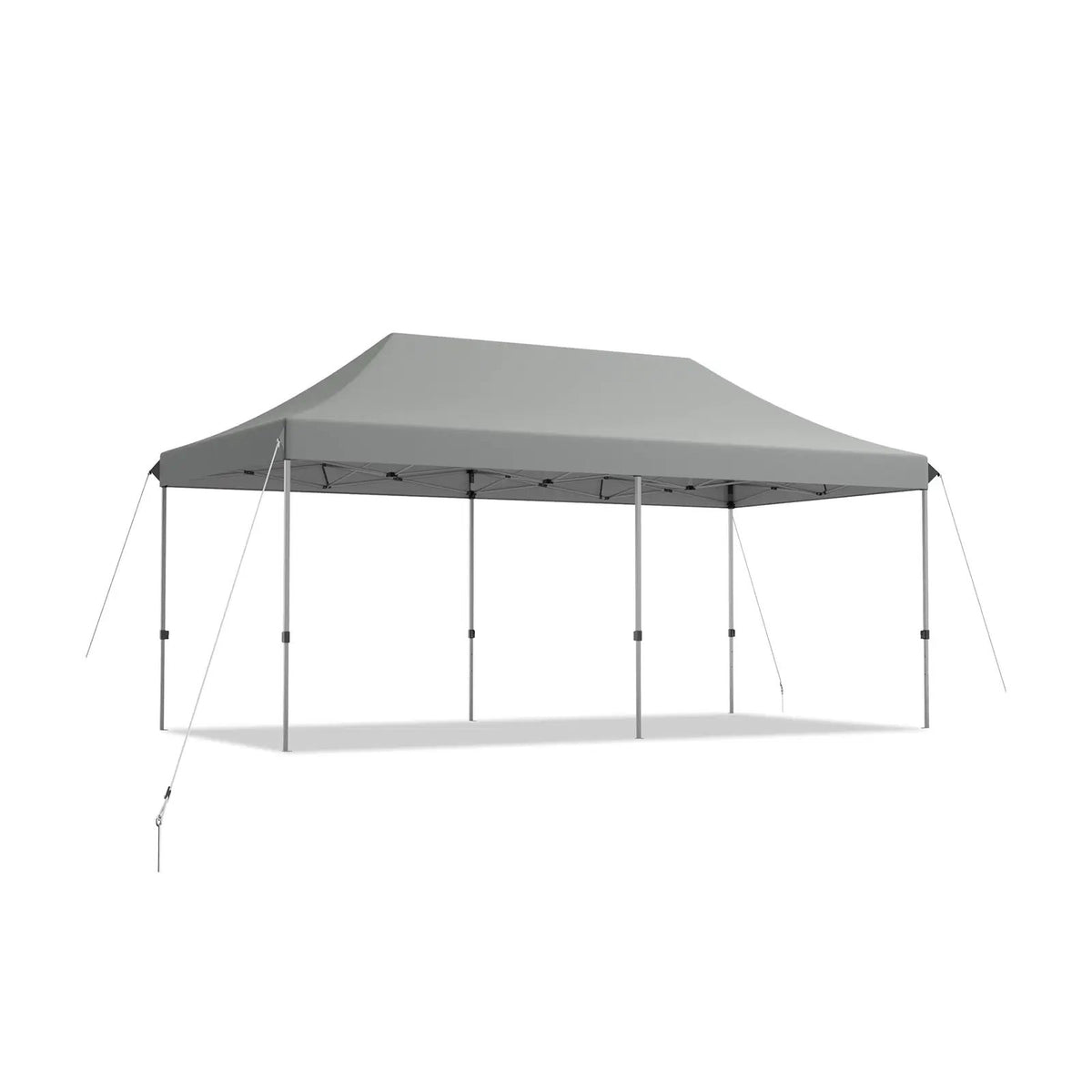 10 x 20 Feet Adjustable Folding Heavy Duty Sun Shelter with Carrying Bag by DirectDeals