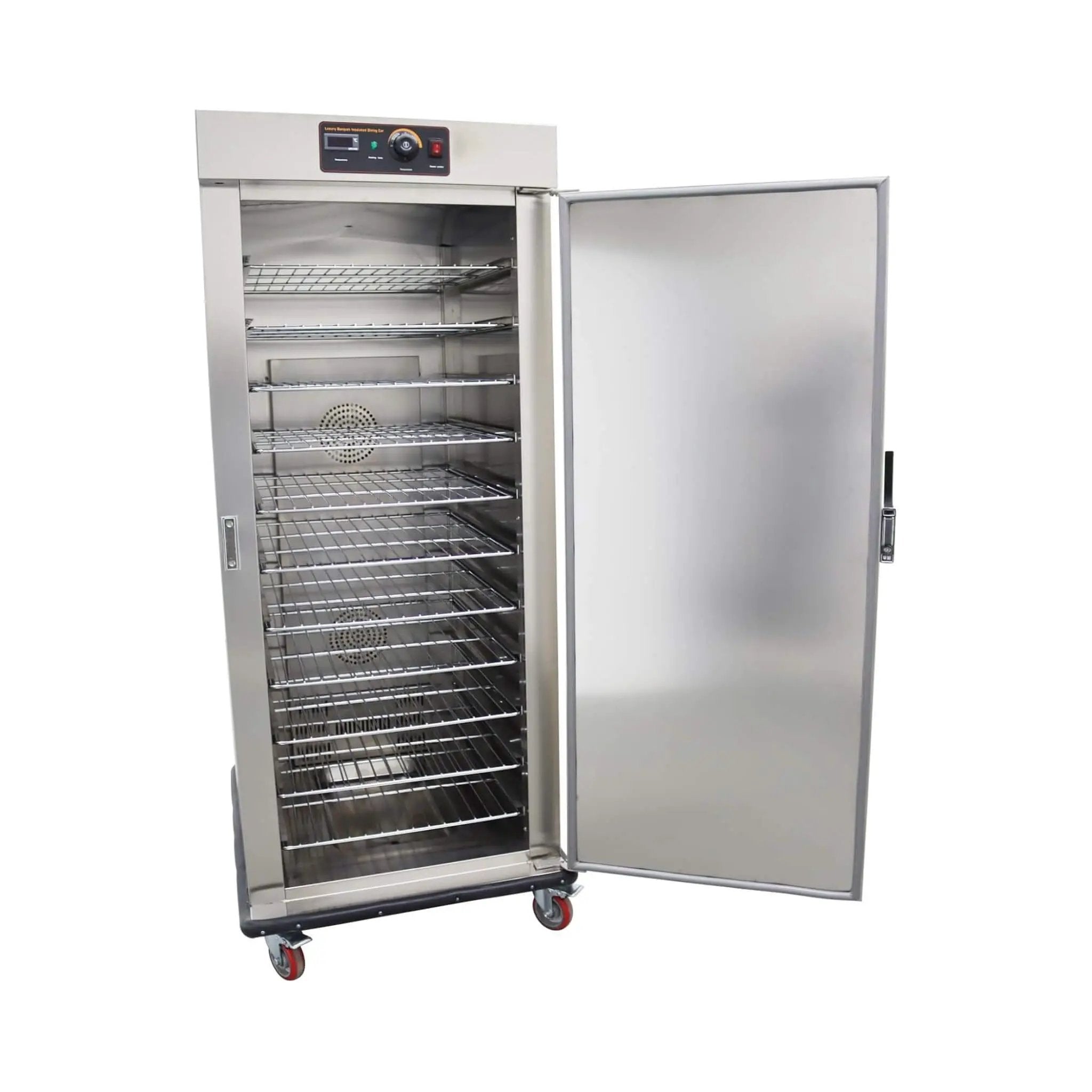 11-Layer Commercial Stainless Steel Heated Food Warmer Cabinet (SAK64820) by SAKSBY WHOLESALE