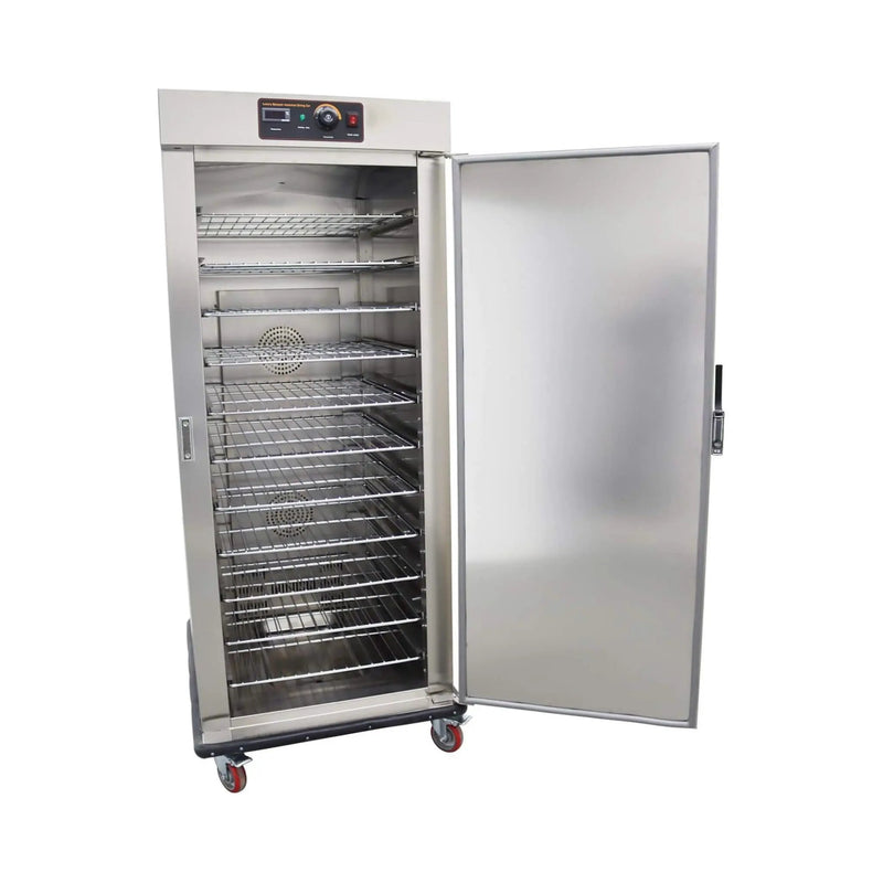 11-Layer Commercial Stainless Steel Heated Food Warmer Cabinet (SAK64820) by SAKSBY WHOLESALE