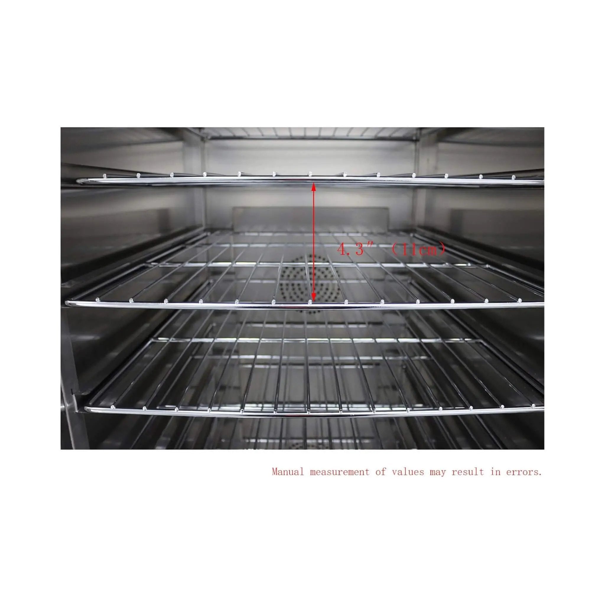11-Layer Commercial Stainless Steel Heated Food Warmer Cabinet (SAK64820) by SAKSBY WHOLESALE