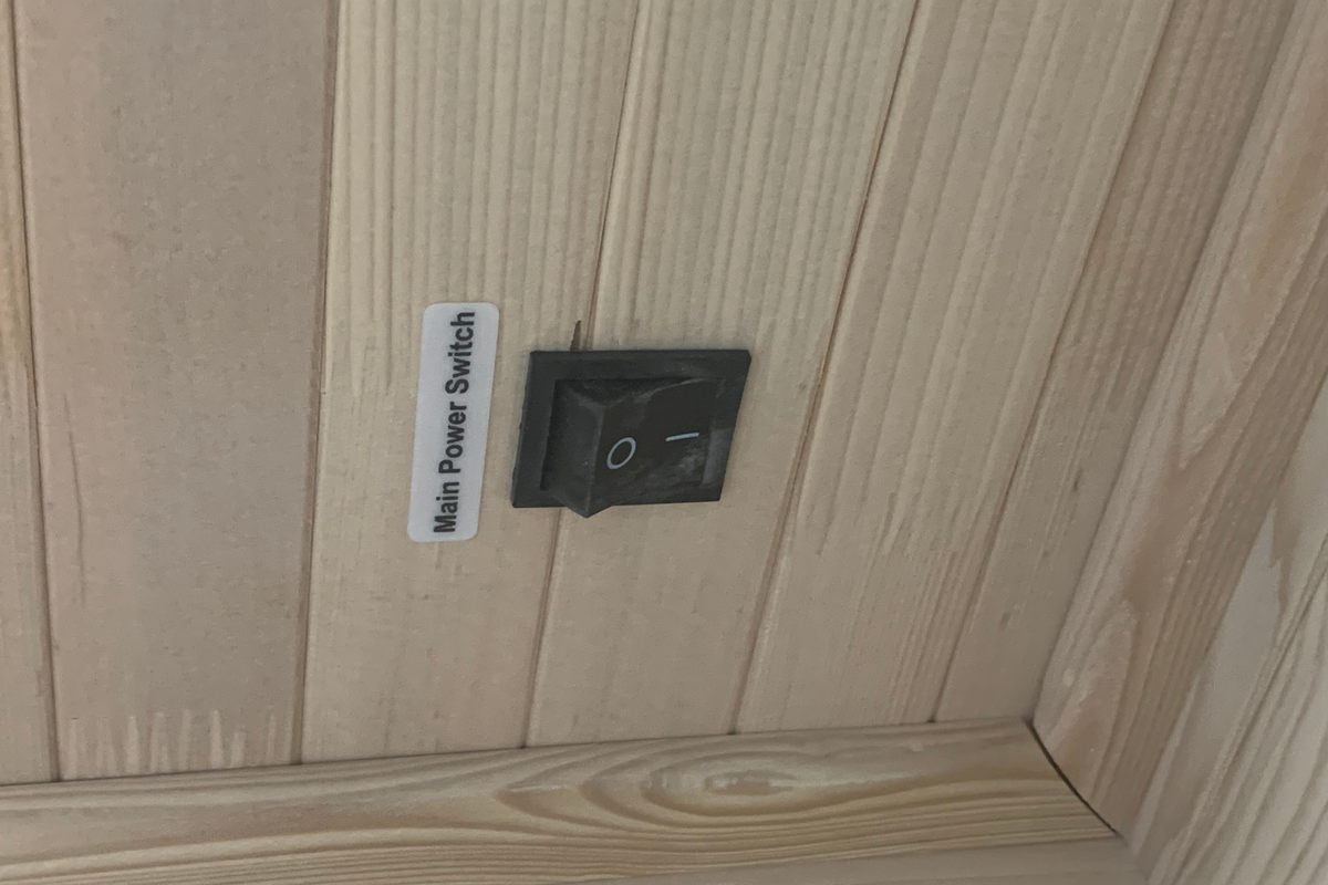 Blisspod | Vienna | Far Infrared Sauna | Canadian Hemlock Wood | Low EMF | 1 Person, photo 27 of 37