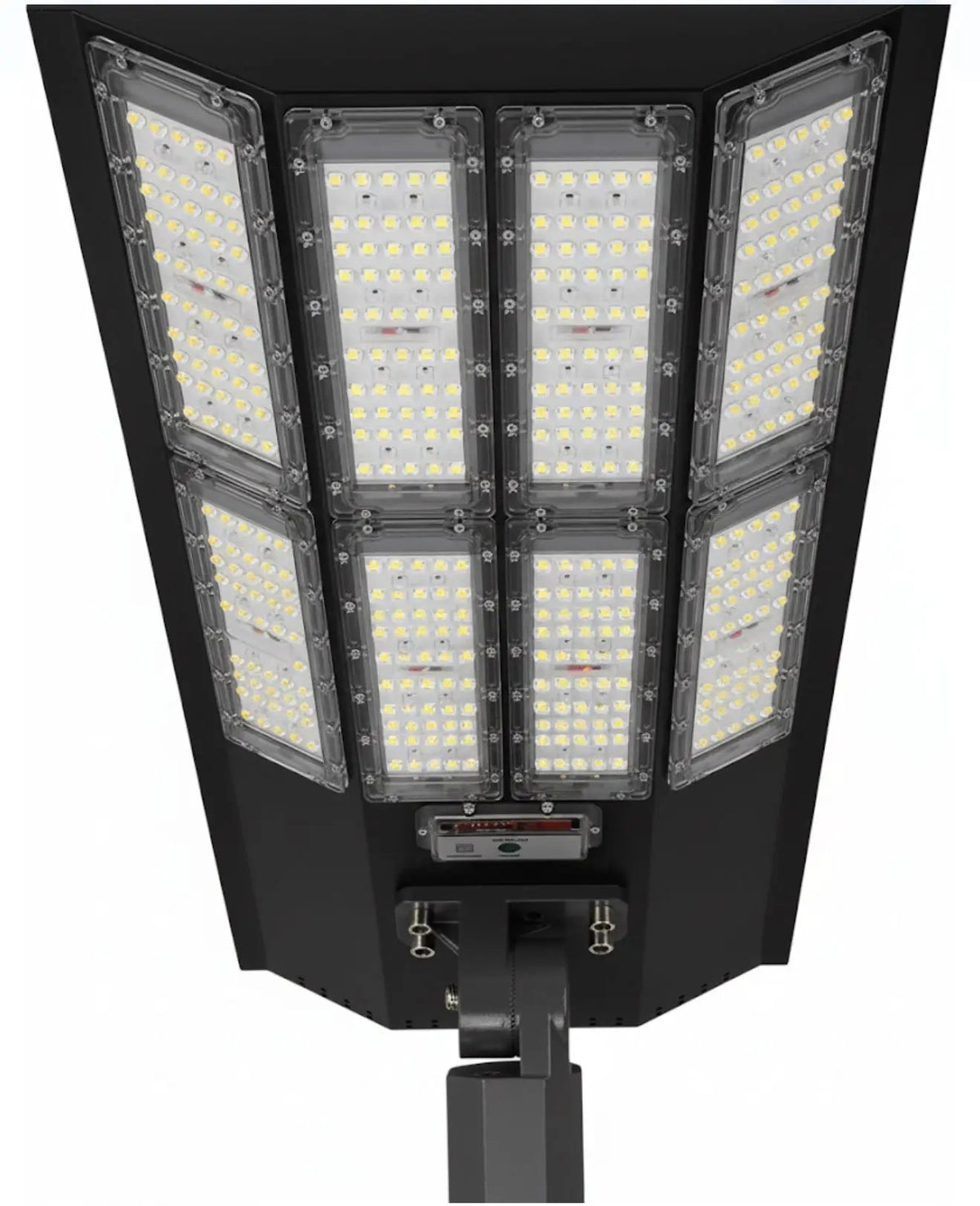 11,000W Aluminum Frame Solar Street Lights Outdoor Motion Sensor, Dusk to Dawn 200000LM with Remote Control by Outdoor Solar Outlet