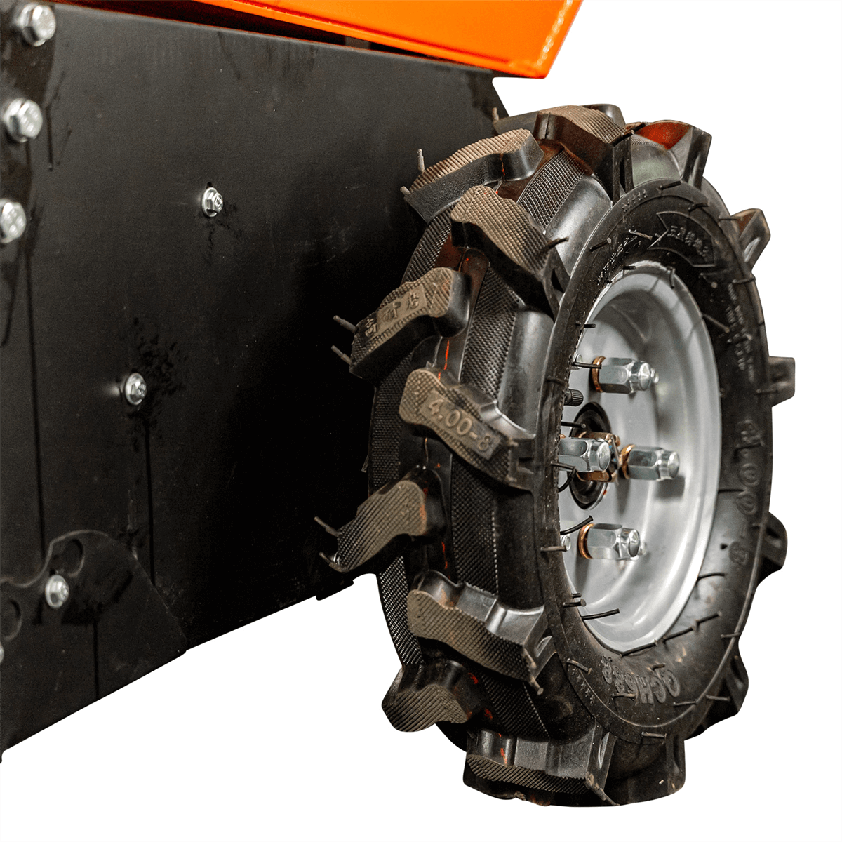 1100 Lb 48V Electric Hydraulic Dump Cart by Chery Industrial