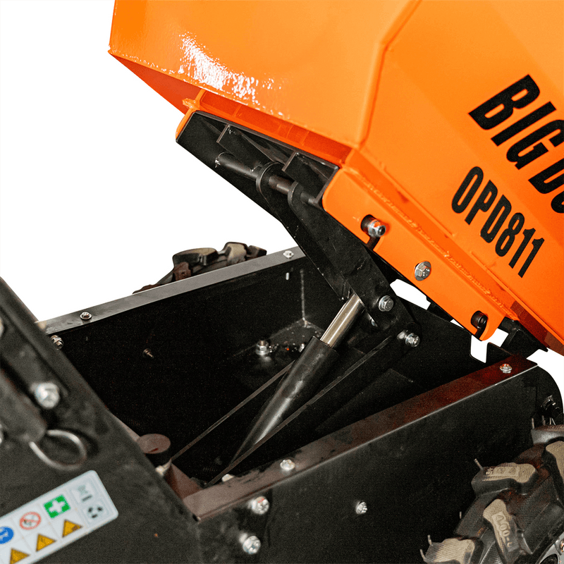1100 Lb 48V Electric Hydraulic Dump Cart by Chery Industrial