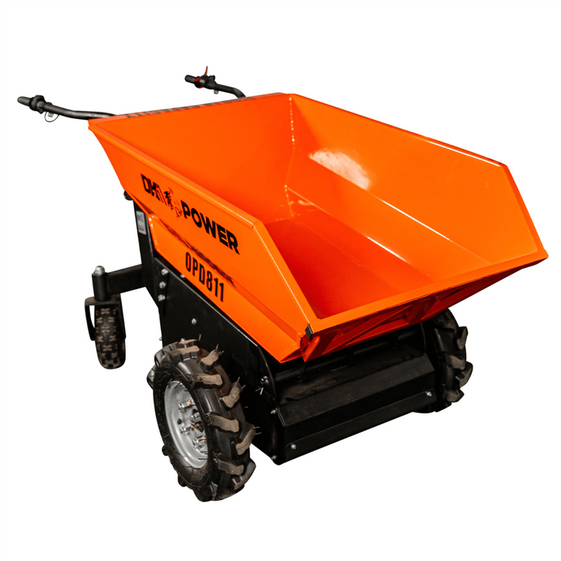 1100 Lb 48V Electric Hydraulic Dump Cart by Chery Industrial