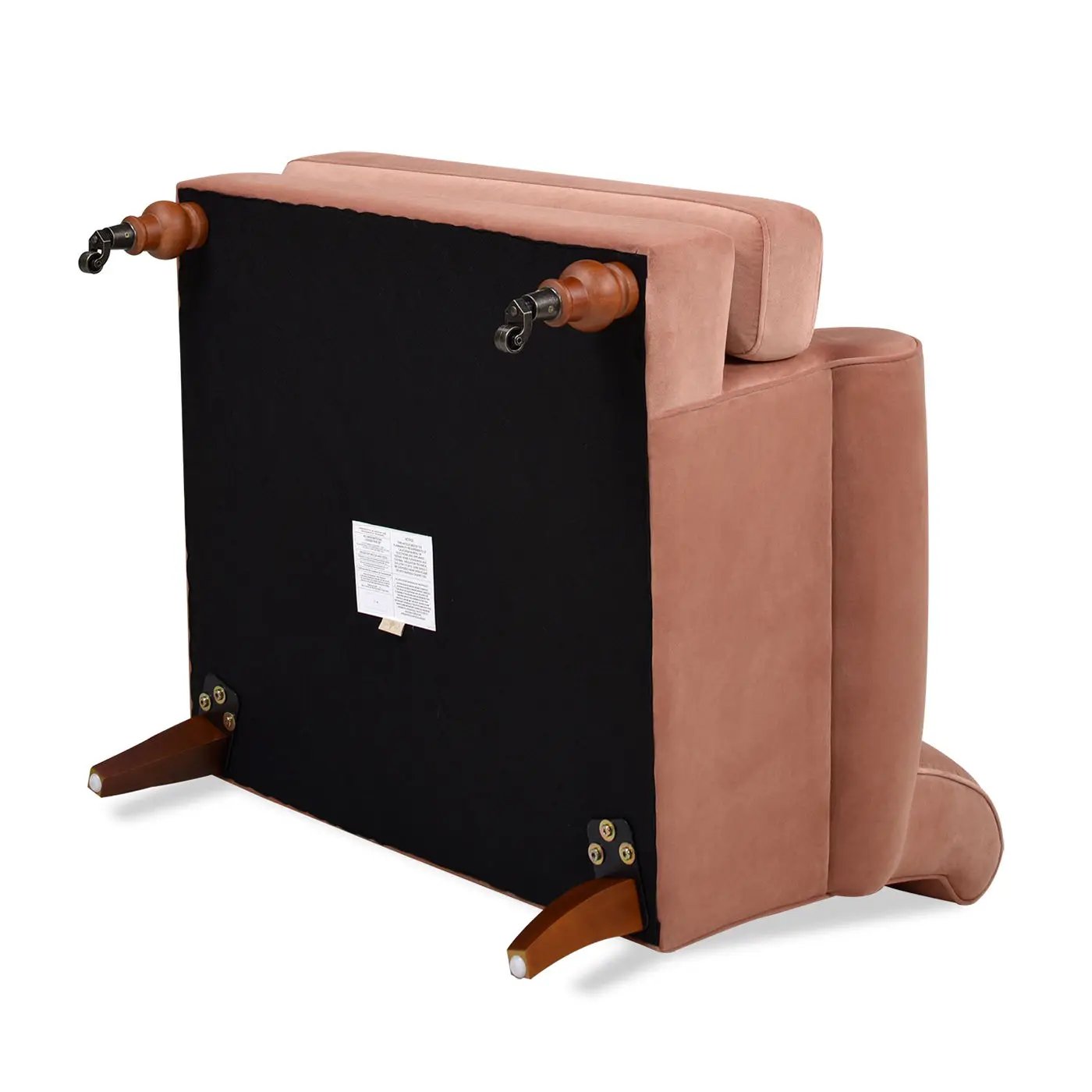 Alana Lawson - Accent Arm Chair Casters by HouseOfZazla