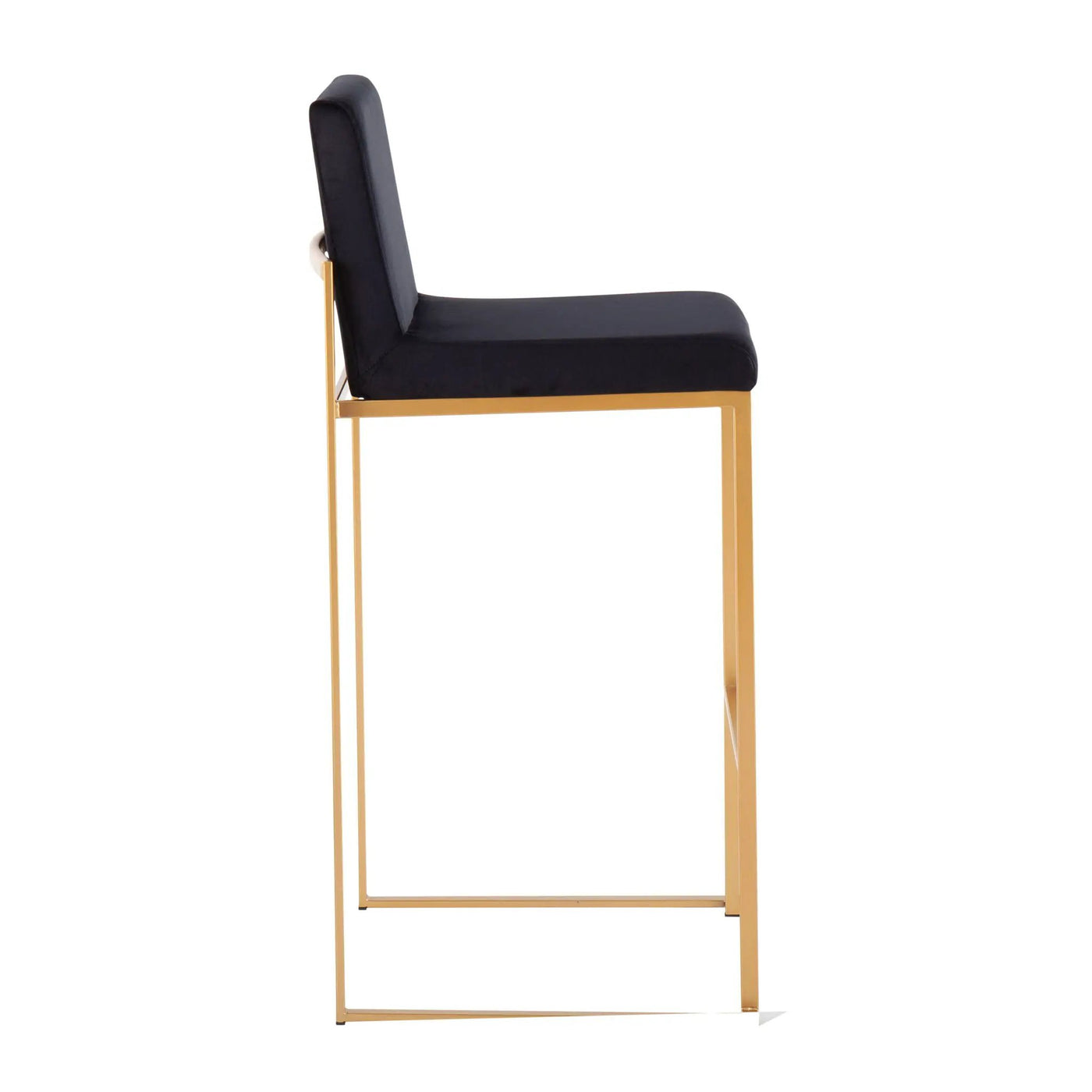 Fuji - Contemporary Design High Back Barstool by HouseOfZazla