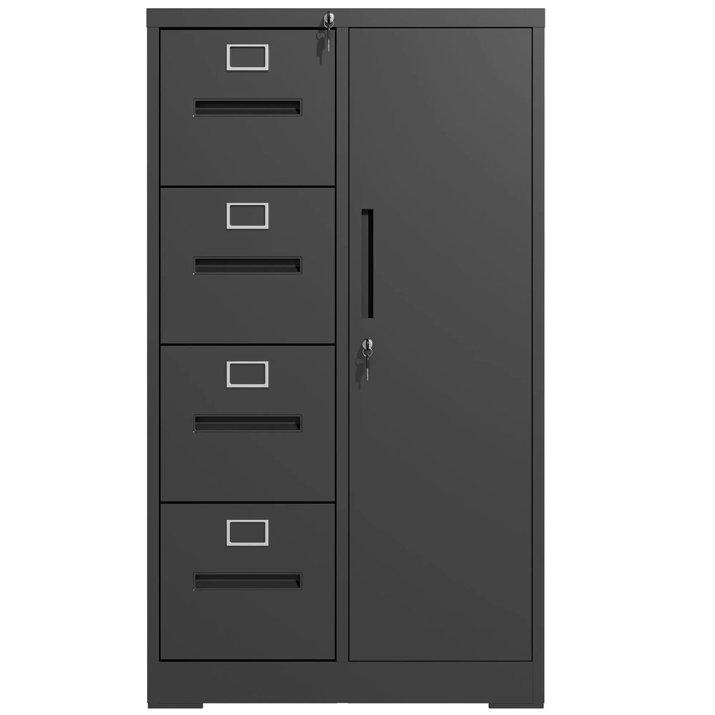 Storage Vertical Filing Cabinet With Lock by HouseOfZazla