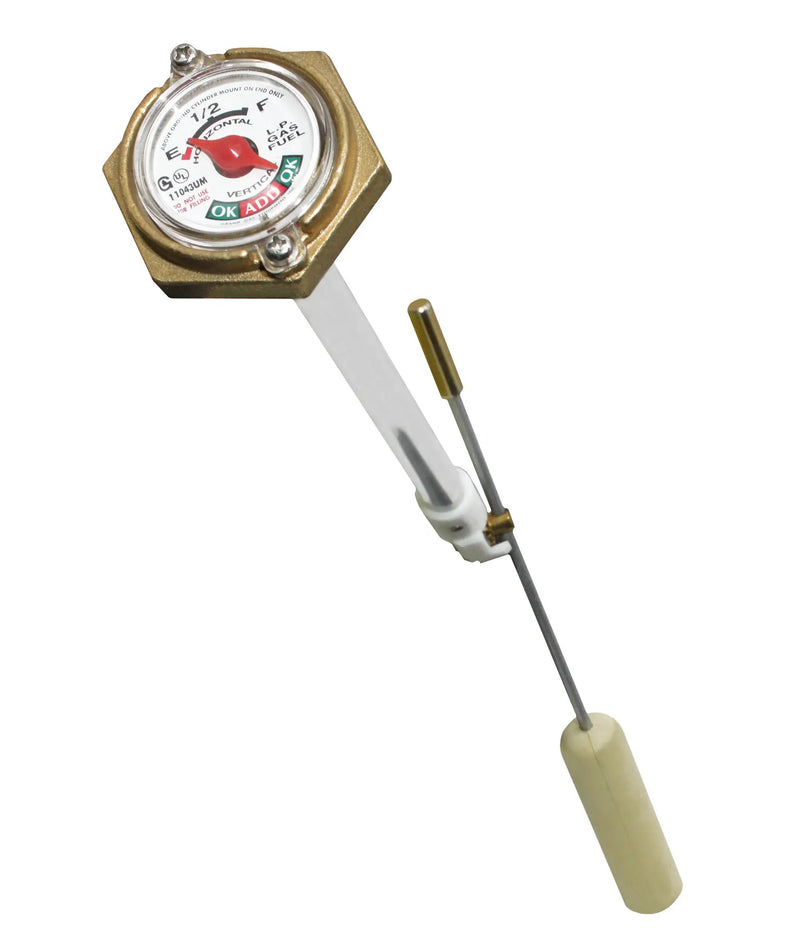 Flame King Horizontal and Vertical Float Gauge by Flame King Products