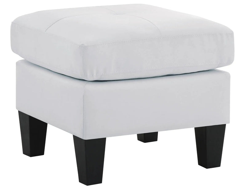 Casual Ottoman For Stylish Spaces by Unique Piece Furniture
