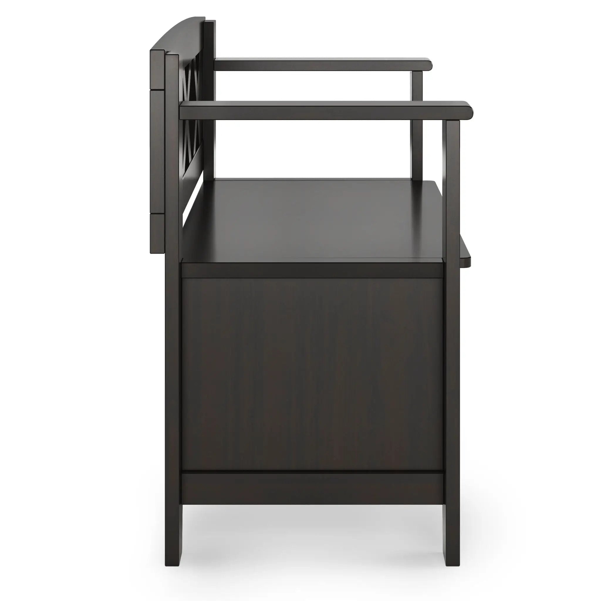 Amherst - Small Transitional Entryway Storage Bench by Unique Piece Furniture