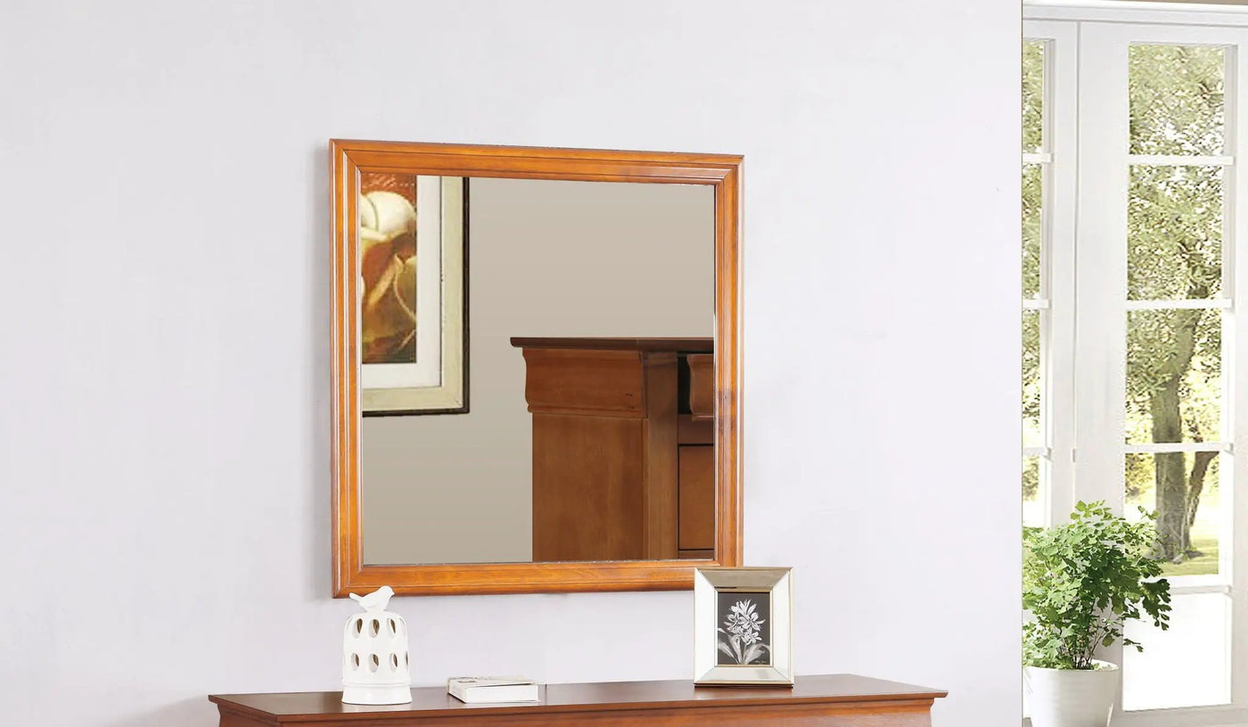 Traditional Wall Mirror For Any Space by HouseOfZazla