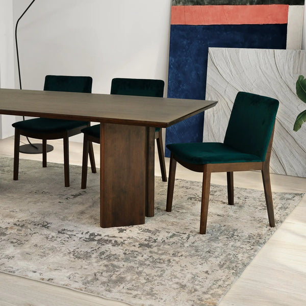 Paloma Dining Table and 4 Side Chairs