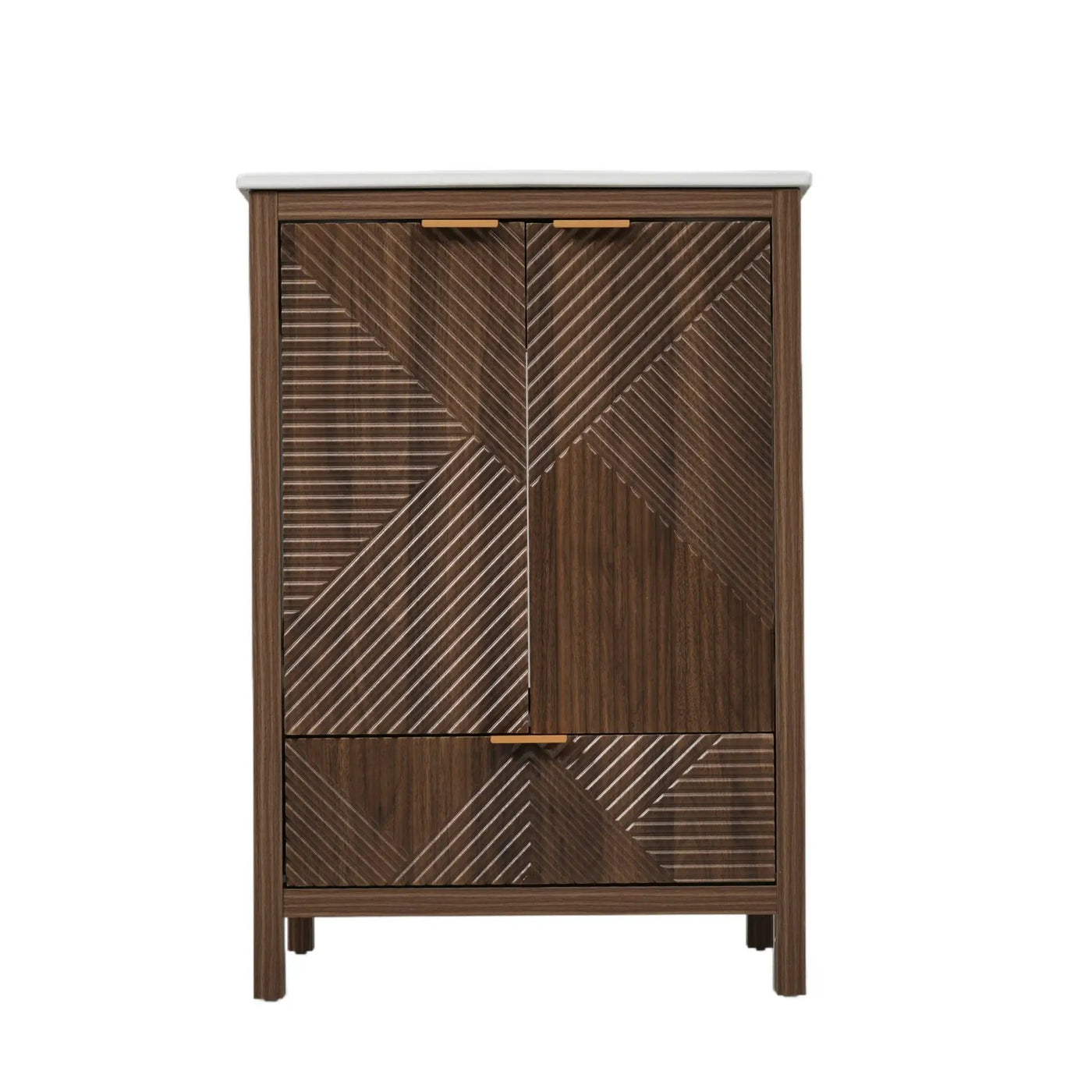 Modern Bathroom Vanity With Sink Combo by HouseOfZazla