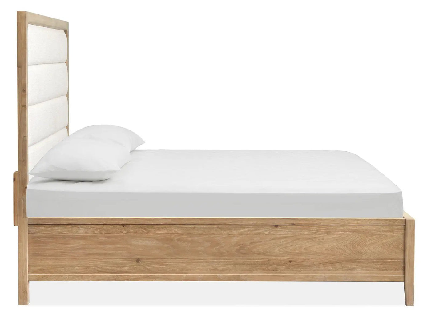 Somerset - Complete Panel Bed With Upholstered Headboard by Unique Piece Furniture