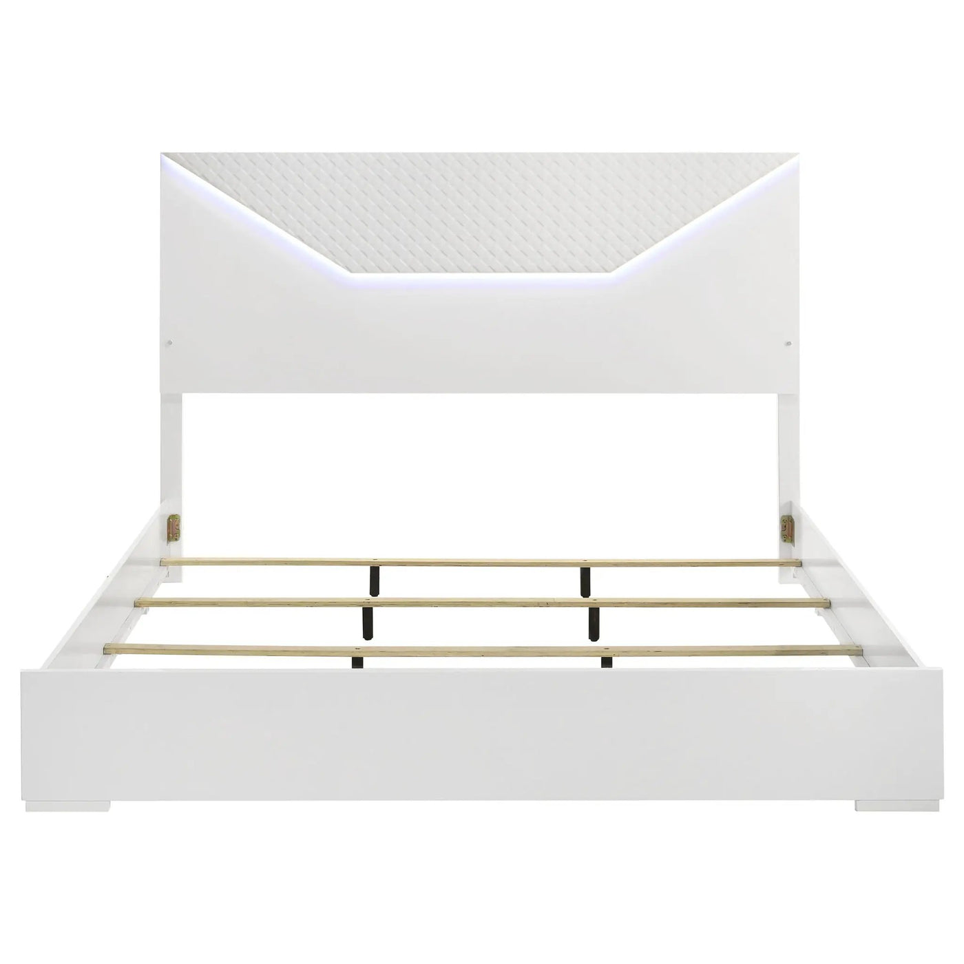Pierce - Panel Bed LED Headboard by HouseOfZazla
