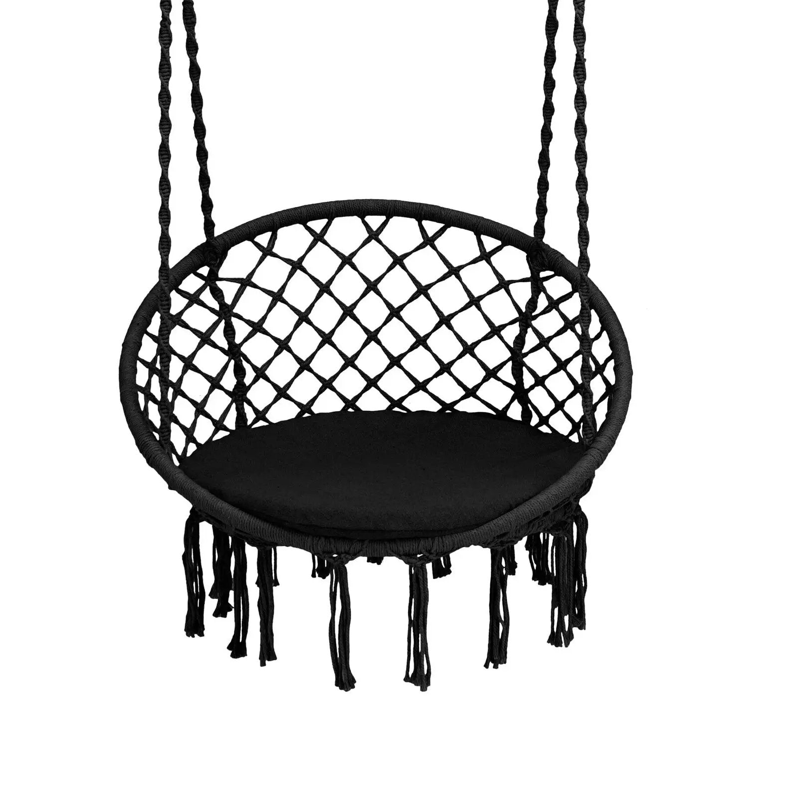 Cushioned Hammock Swing Chair with Hanging Kit by DirectDeals