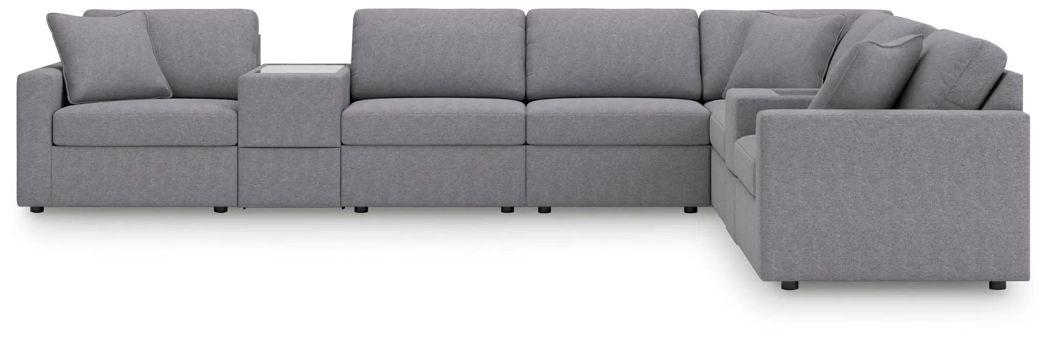 Modmax - Sectional - Granite by Unique Piece Furniture