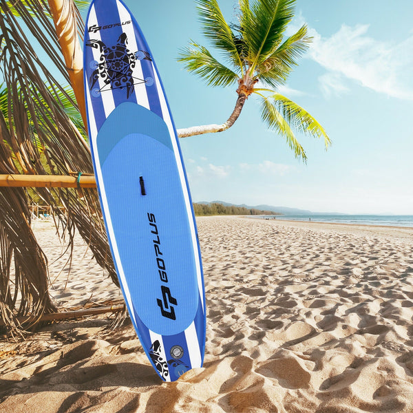 10.6 Feet Inflatable Paddle Board with Carry Bag, photo 2 of 9