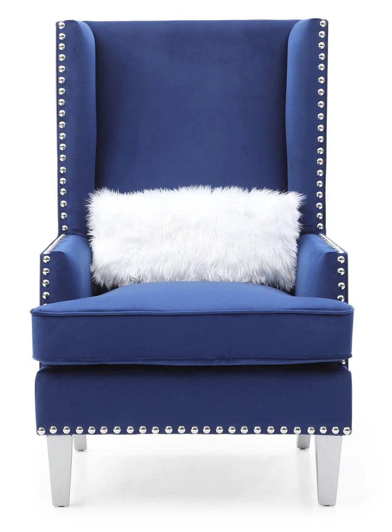 Elegant Traditional Accent Chair by HouseOfZazla