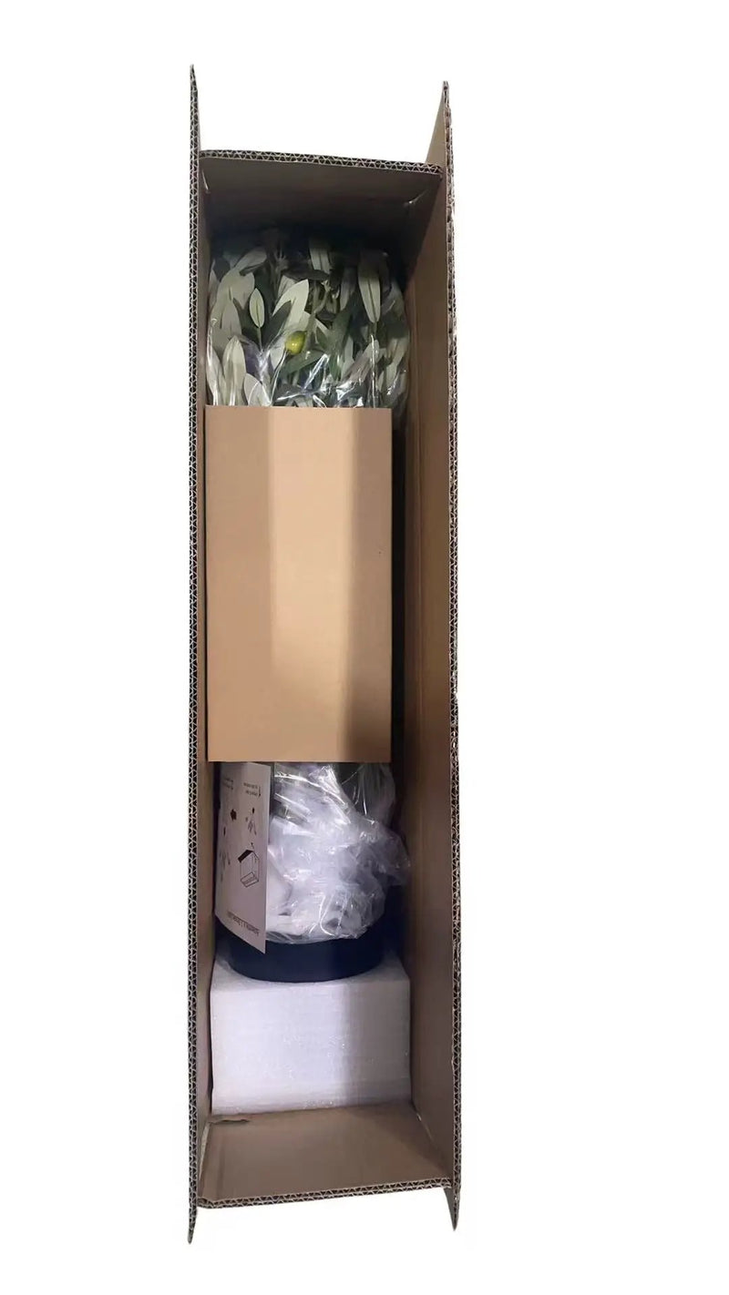 6FT Artificial Olive Tree in by HouseOfZazla