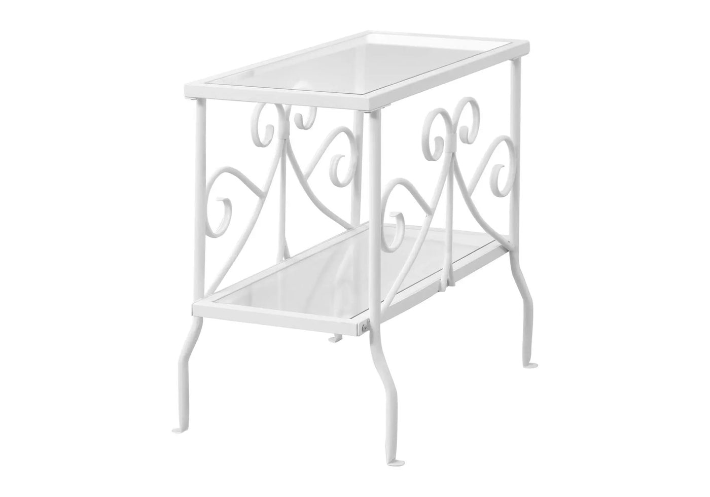 Elegant Design Accent Table, Side Traditional by HouseOfZazla