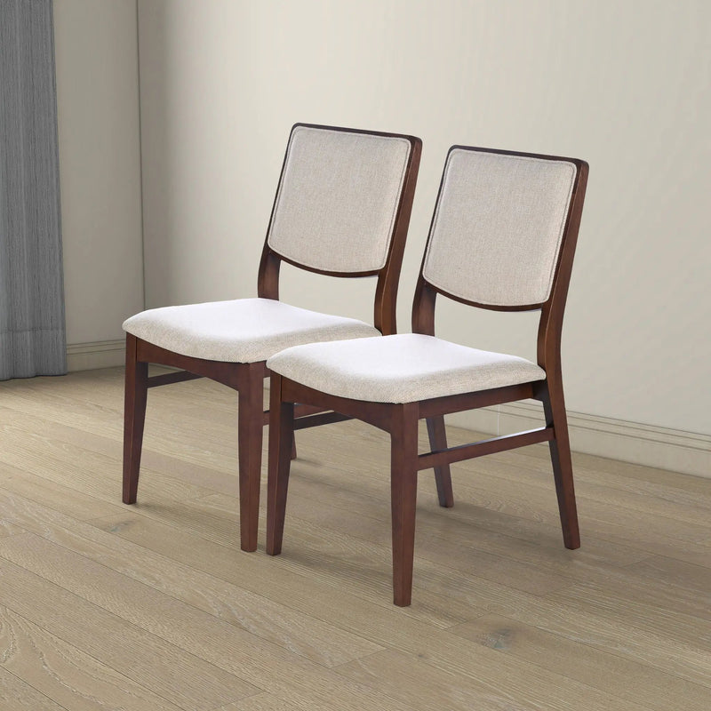 Skylar - Dining Chair (Set of 2) - Beige by HouseOfZazla